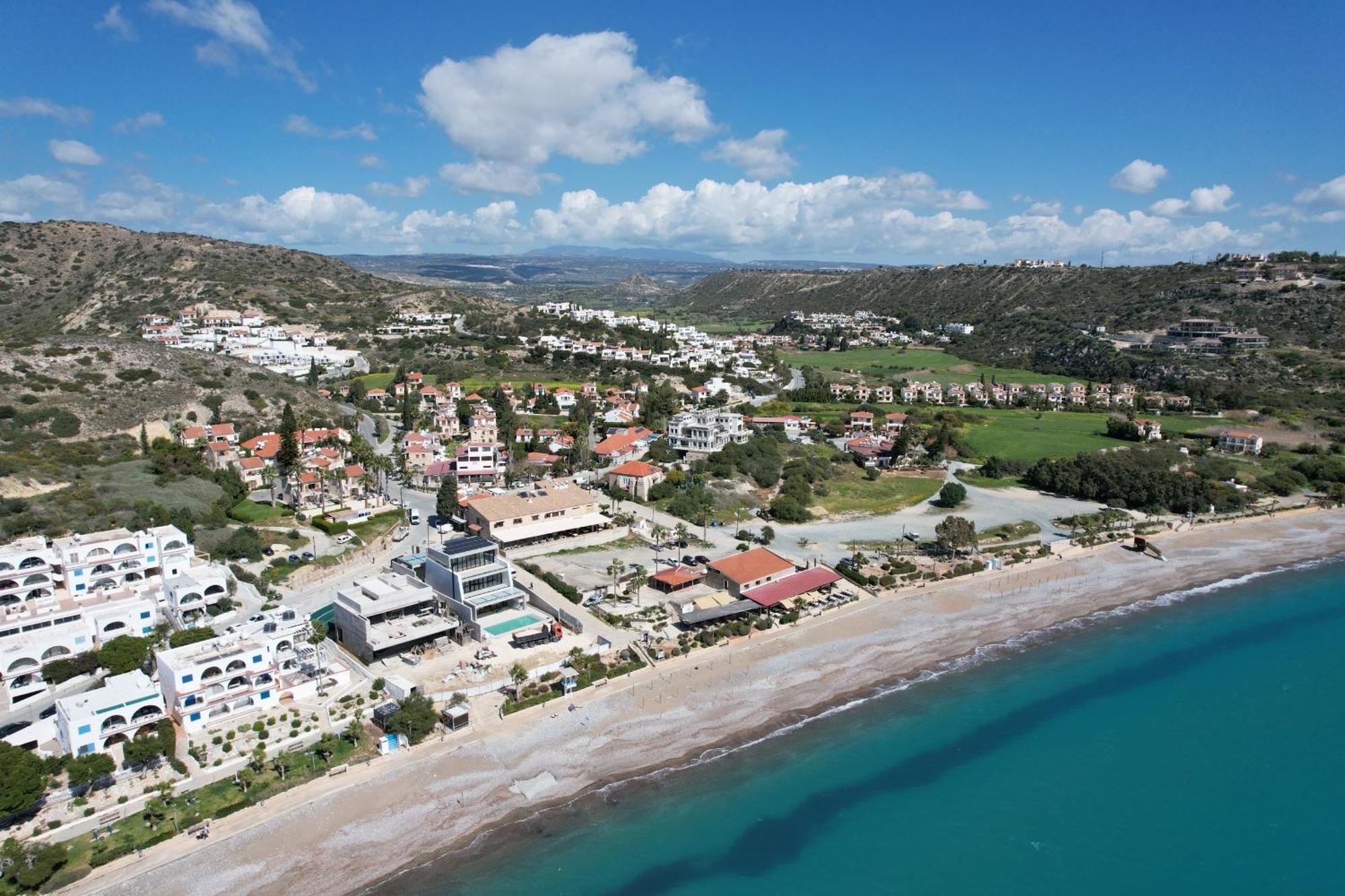 Pissouri Bay Studio Bagian luar foto