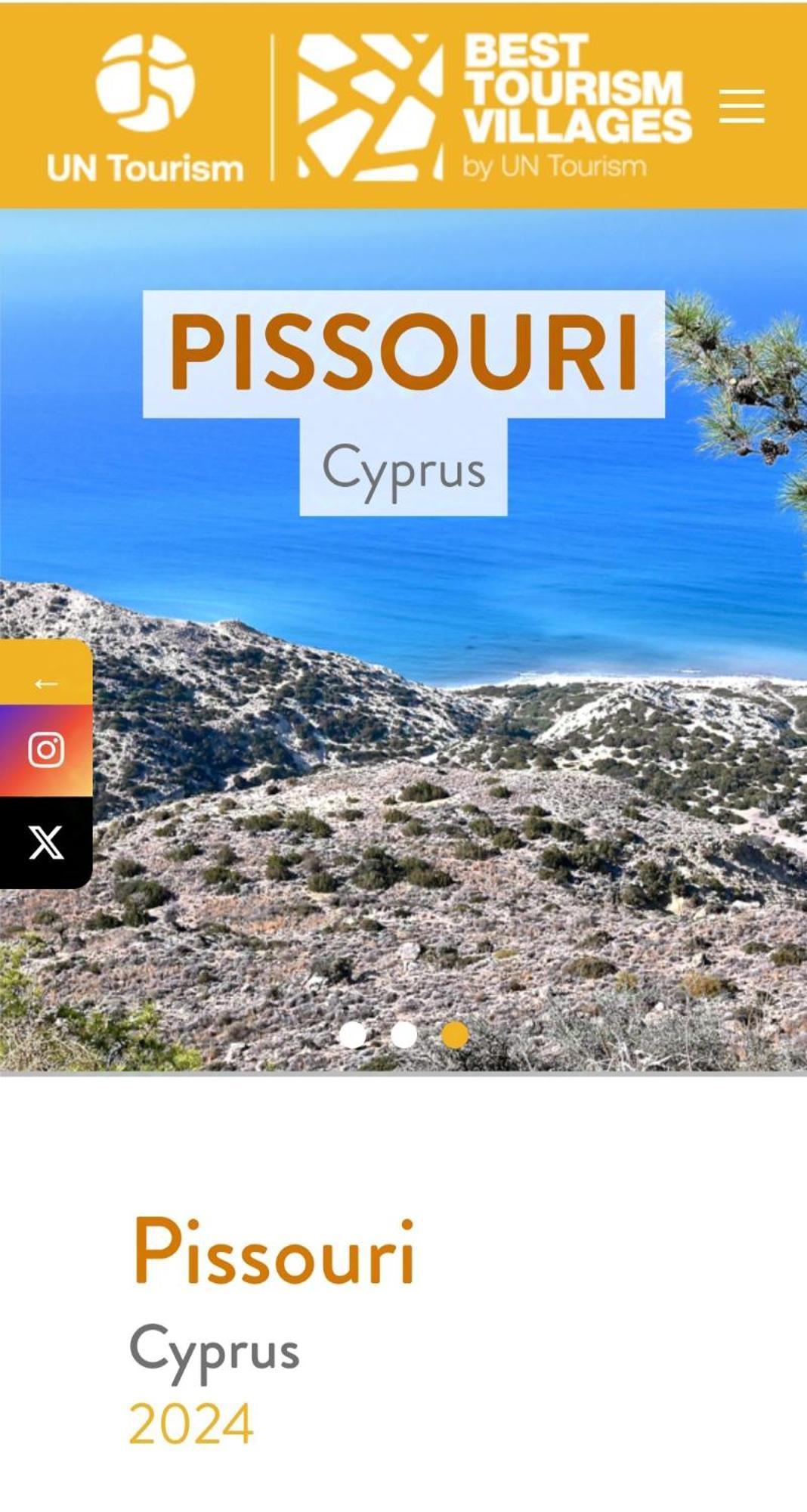 Pissouri Bay Studio Bagian luar foto